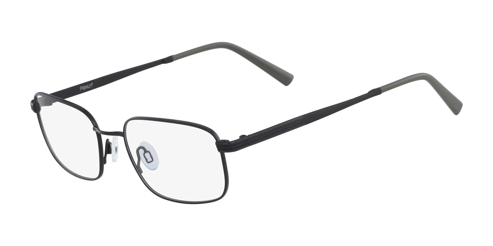Flexon COLLINS 600 Eyeglasses Dark Slate Blue Flexon COLLINS 600 Eyeglasses Dark Slate Blue