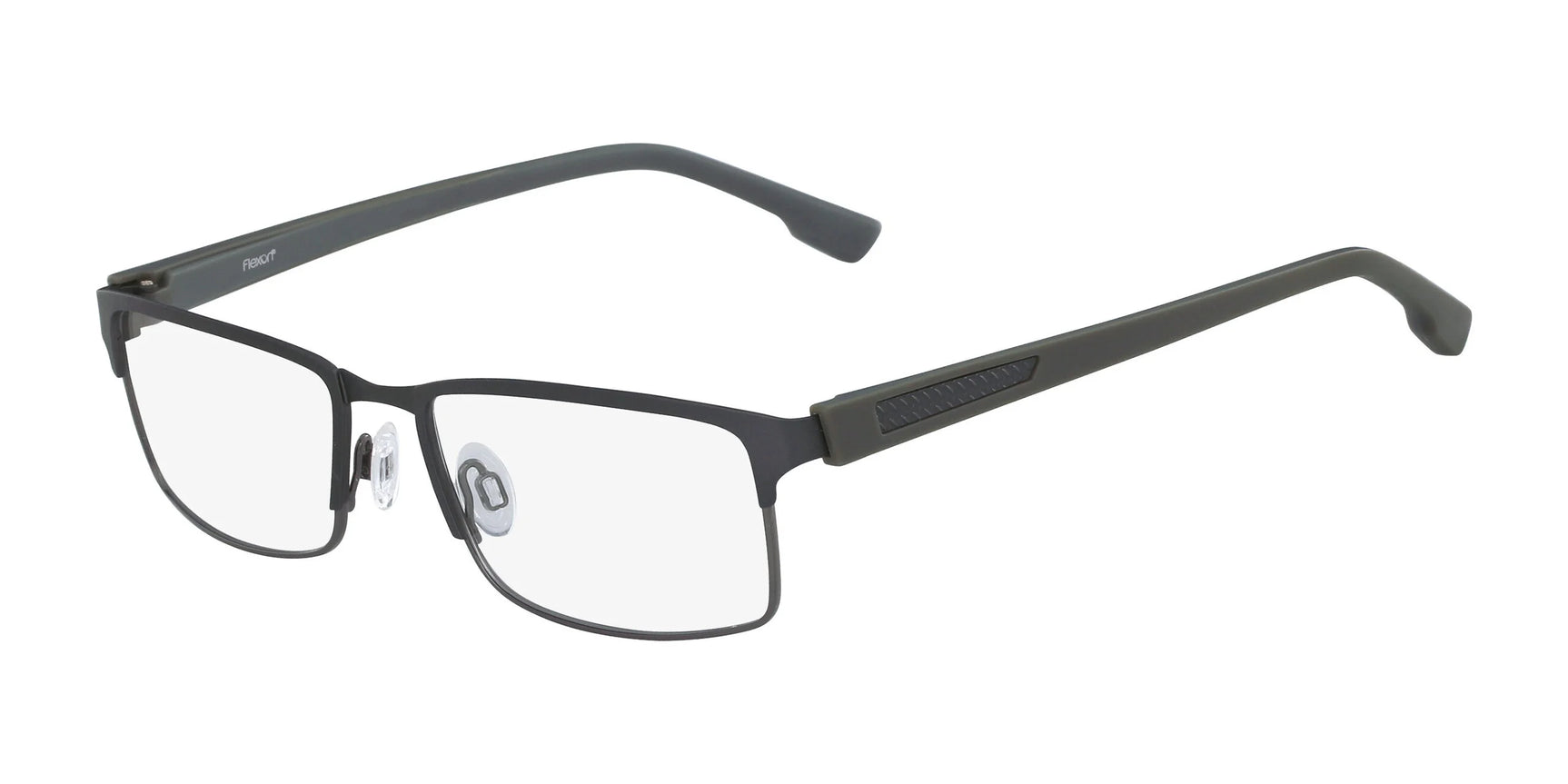 Flexon E1042 Eyeglasses Gunmetal Flexon E1042 Eyeglasses Gunmetal