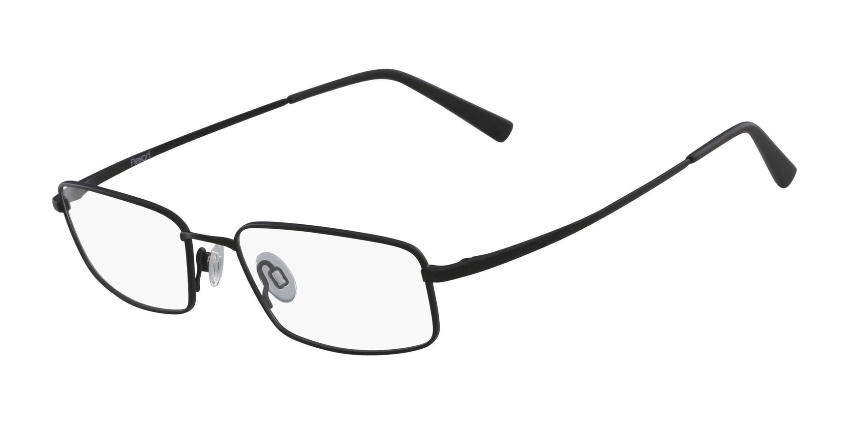Flexon EINSTEIN 600 Eyeglasses Black Flexon EINSTEIN 600 Eyeglasses Black