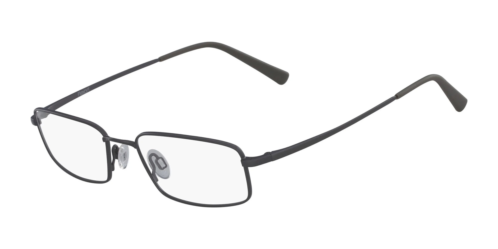 Flexon EINSTEIN 600 Eyeglasses Gunmetal Flexon EINSTEIN 600 Eyeglasses Gunmetal