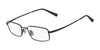 Flexon EINSTEIN 600 Eyeglasses / Brown / Size 52