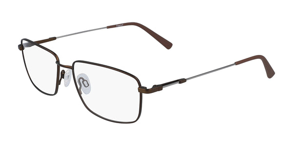 Flexon H6001 Eyeglasses / Brown / Size 55
