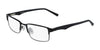 Flexon KIDS J4000 Eyeglasses / Black / Size 48