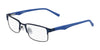 Flexon KIDS J4000 Eyeglasses / Navy / Size 48