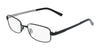 Flexon J4009 Eyeglasses / Black / Size 49