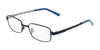 Flexon J4009 Eyeglasses / Navy / Size 49