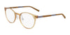 Flexon EP8006 Eyeglasses | Size 50 / Camel