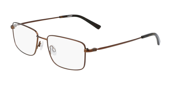 Flexon H6052 Eyeglasses / Matte Coffee / Size 53
