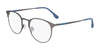 Flexon E1133 Eyeglasses | Size 49 / Matte Gunmetal