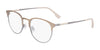 Flexon E1133 Eyeglasses | Size 49 / Matte Light Gold
