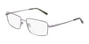 Flexon H6069 Eyeglasses | Size 57 / Matte Gunmetal