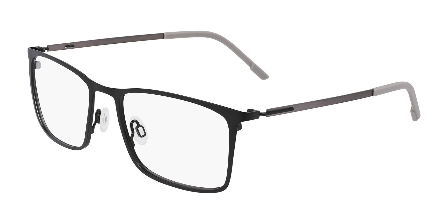 Flexon E1144 Eyeglasses Matte Black / Gunmetal Flexon E1144 Eyeglasses Matte Black / Gunmetal