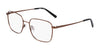 Flexon H6070 Eyeglasses | Size 53 / Matte Coffee