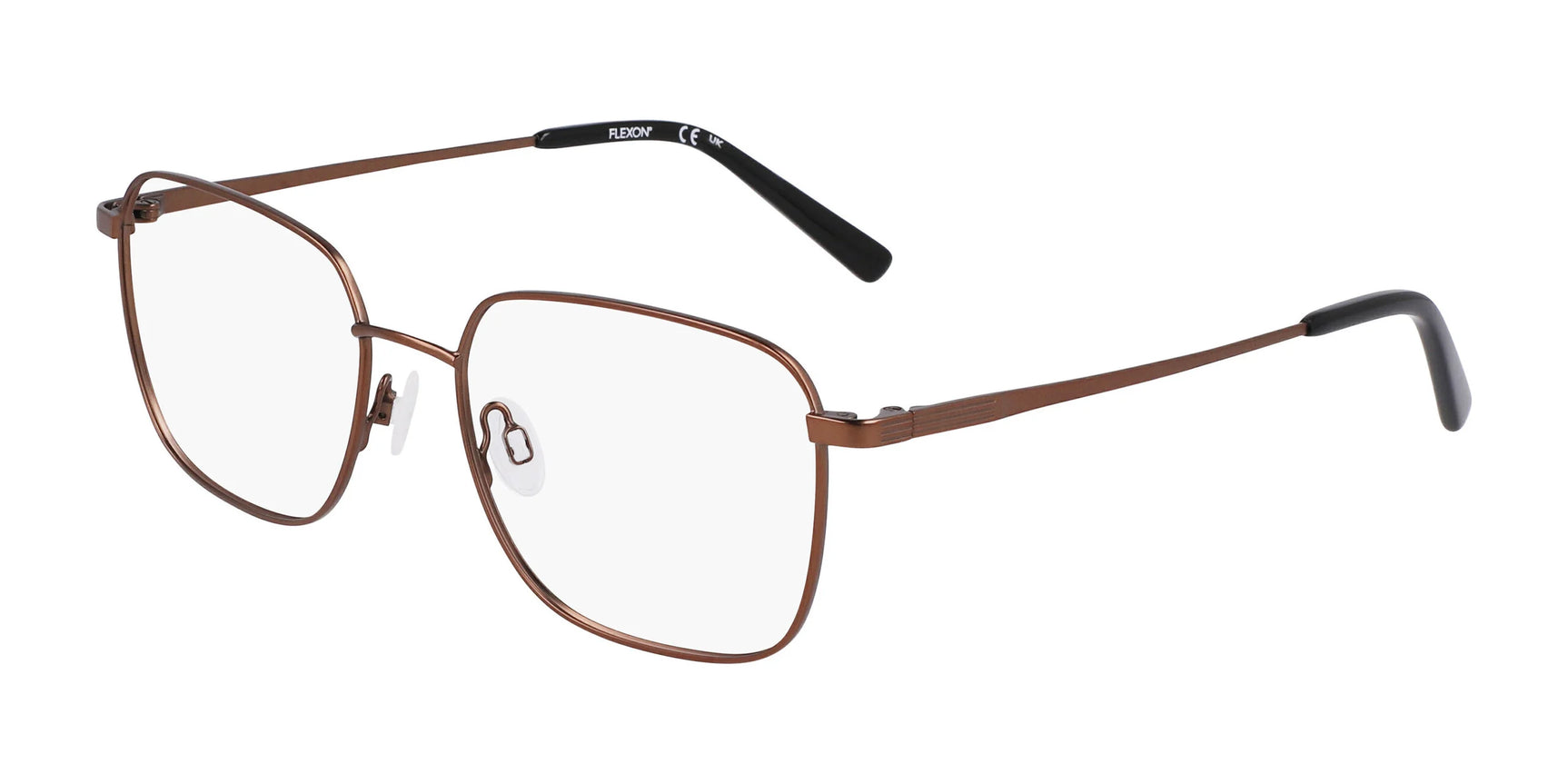 Flexon H6070 Eyeglasses Matte Coffee Flexon H6070 Eyeglasses Matte Coffee