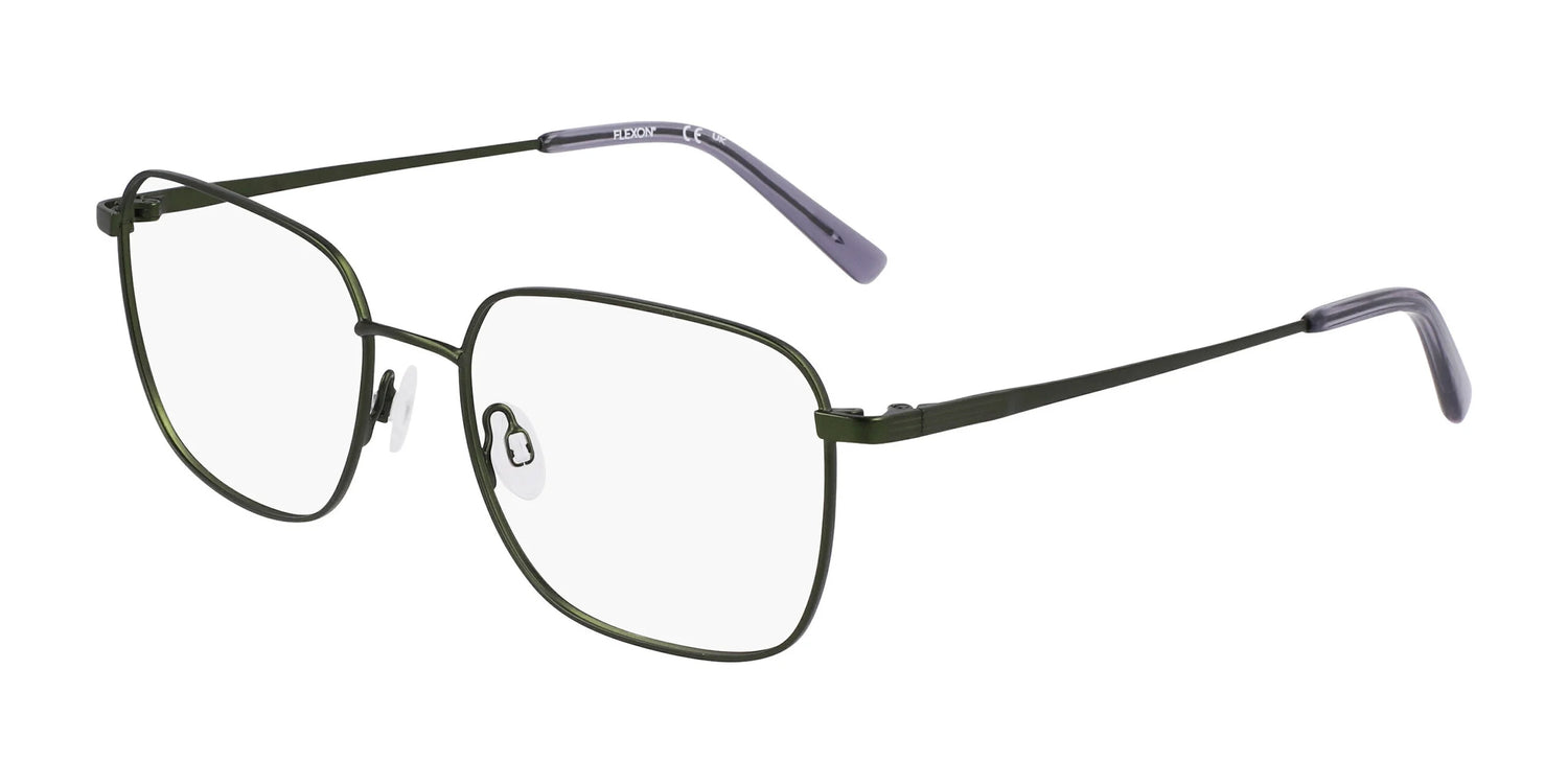 Flexon H6070 Eyeglasses Matte Moss Flexon H6070 Eyeglasses Matte Moss