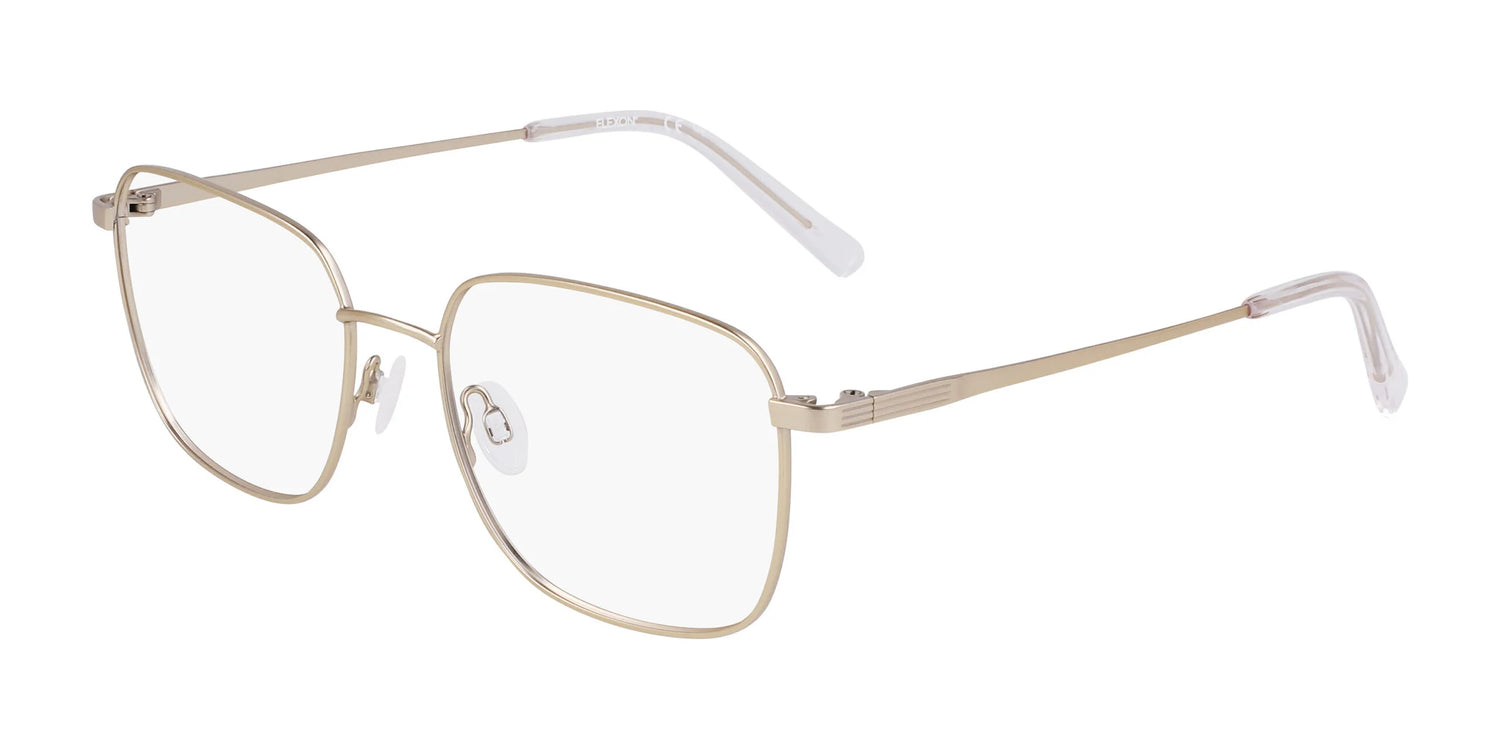 Flexon H6070 Eyeglasses Matte Gold Flexon H6070 Eyeglasses Matte Gold
