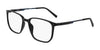 Flexon EP8022 Eyeglasses | Size 53 / Shiny Black
