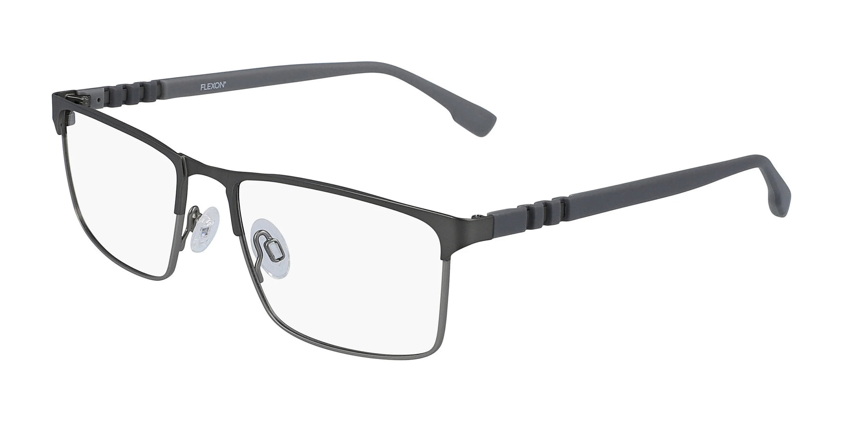 Flexon E1137 Eyeglasses Gunmetal Flexon E1137 Eyeglasses Gunmetal