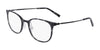 Flexon EP8002 Eyeglasses | Size 52 / Shiny Grey Tortoise
