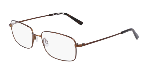 Flexon H6057 Eyeglasses / Matte Coffee / Size 54