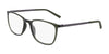 Flexon EP8013 Eyeglasses | Size 54 / Shiny Olive