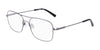 Flexon H6060 Eyeglasses / Matte Gunmetal / Size 56