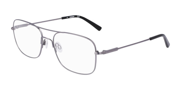 Flexon H6060 Eyeglasses / Matte Gunmetal / Size 56