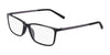 Flexon EP8014 Eyeglasses | Size 56 / Shiny Black