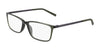 Flexon EP8014 Eyeglasses | Size 56 / Shiny Olive