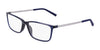 Flexon EP8014 Eyeglasses | Size 56 / Shiny Navy