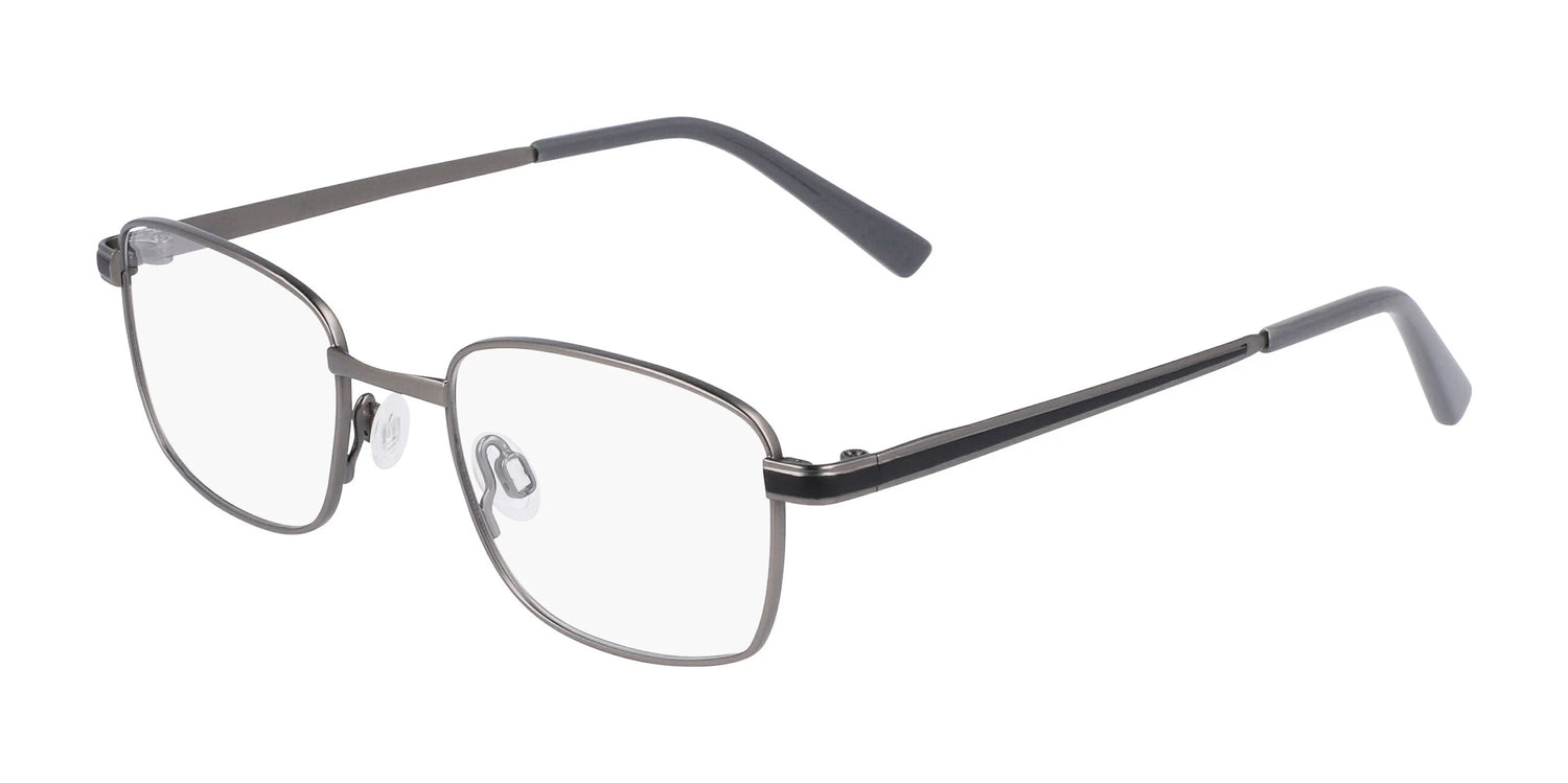 Flexon J4014 Eyeglasses Matte Gunmetal Flexon J4014 Eyeglasses Matte Gunmetal