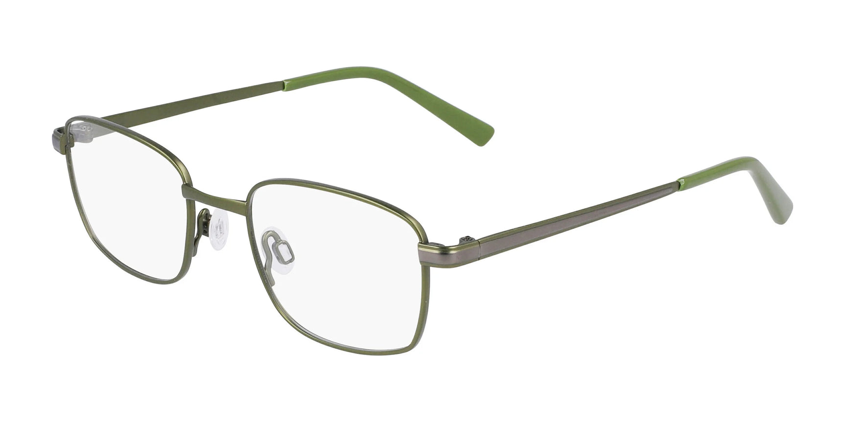 Flexon J4014 Eyeglasses Matte Moss Flexon J4014 Eyeglasses Matte Moss