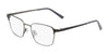 Flexon J4012 Eyeglasses / Matte Gunmetal / Size 49
