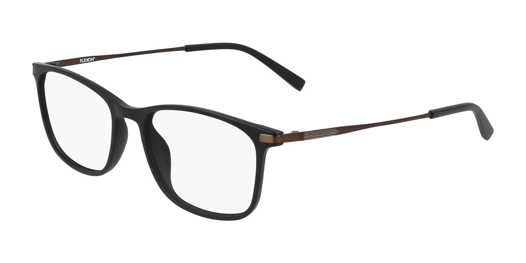 Flexon EP8016 Eyeglasses Black / Copper Flexon EP8016 Eyeglasses Black / Copper