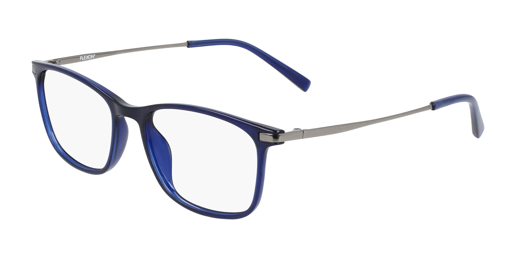 Flexon EP8016 Eyeglasses Navy Crystal Flexon EP8016 Eyeglasses Navy Crystal