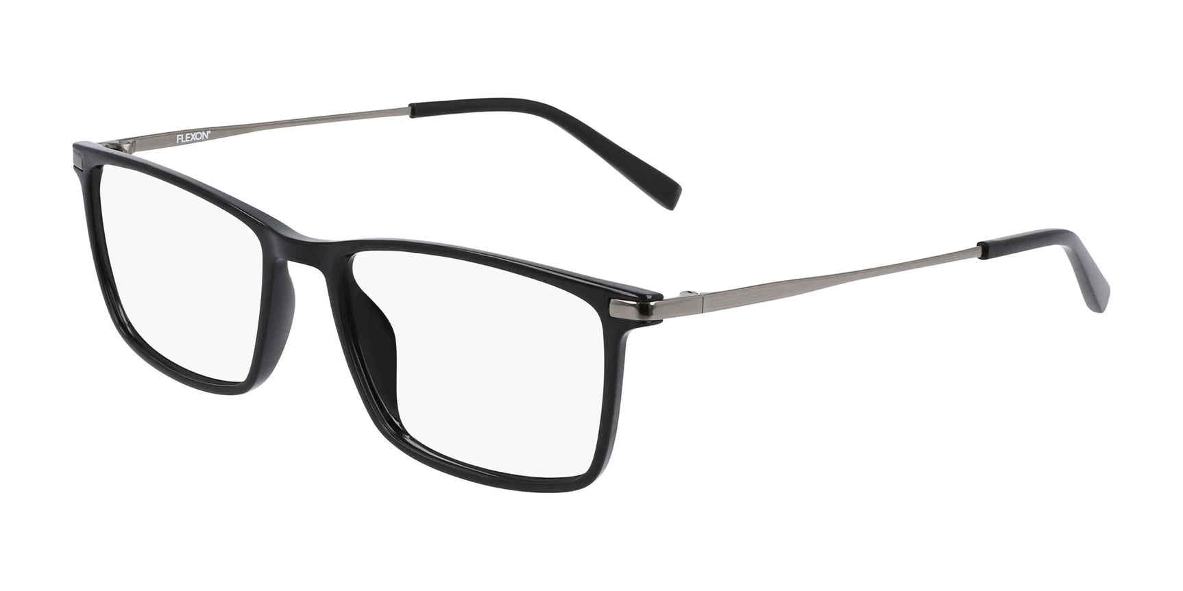 Flexon EP8015 Eyeglasses Black Flexon EP8015 Eyeglasses Black