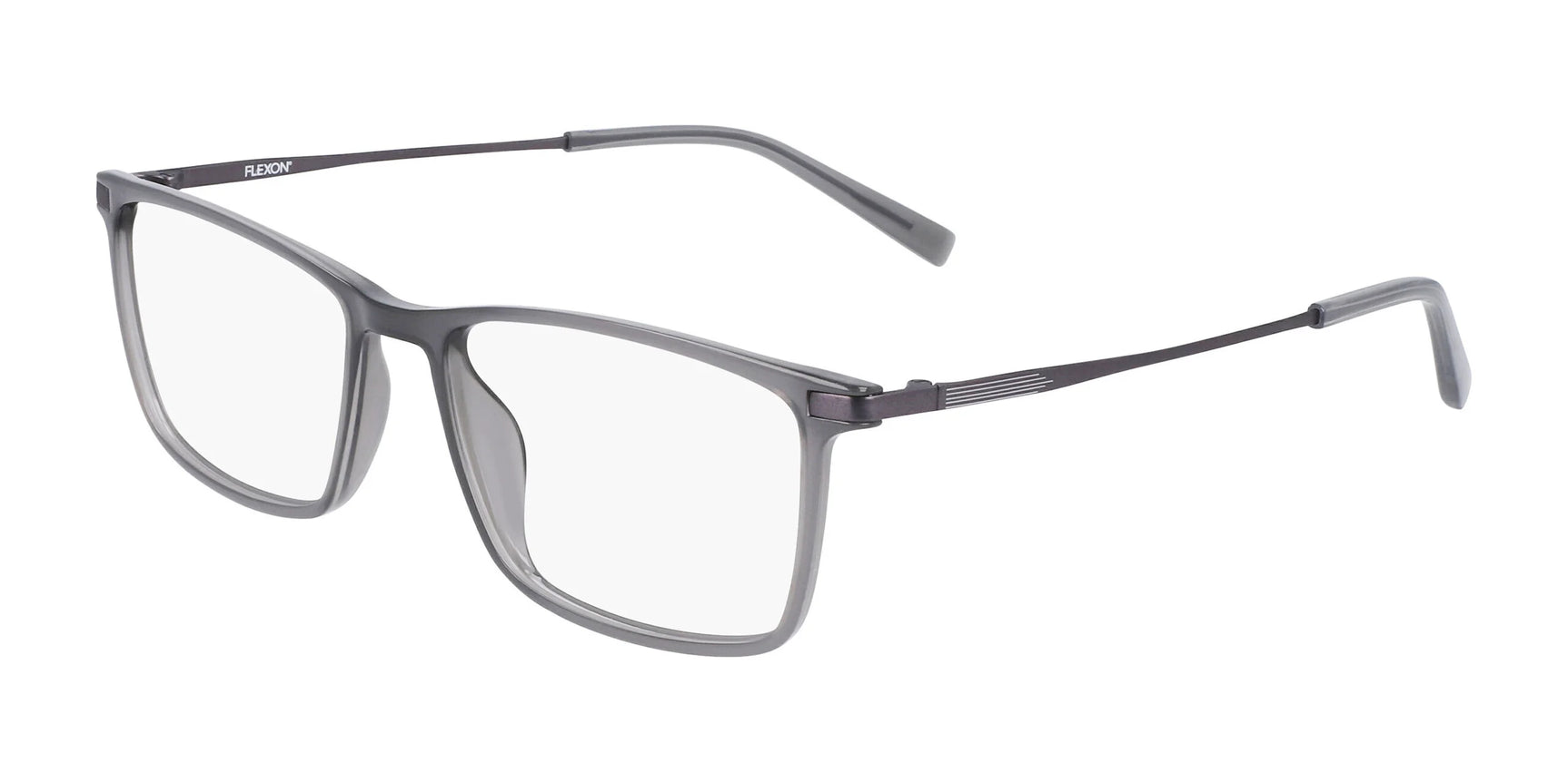 Flexon EP8015 Eyeglasses Grey Crystal Flexon EP8015 Eyeglasses Grey Crystal