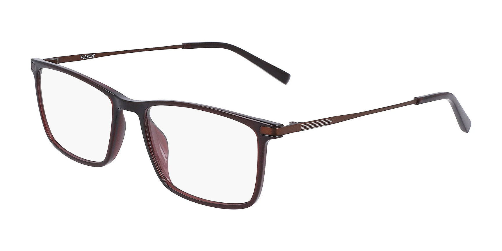 Flexon EP8015 Eyeglasses Dark Cherry Flexon EP8015 Eyeglasses Dark Cherry