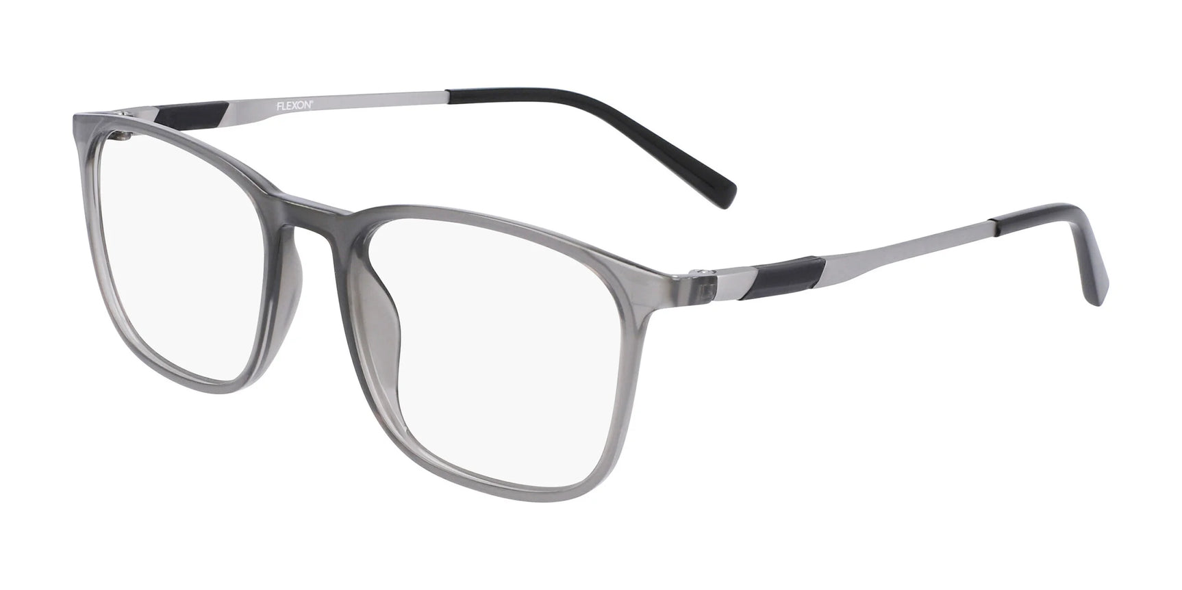 Flexon EP8017 Eyeglasses Grey Crystal Flexon EP8017 Eyeglasses Grey Crystal