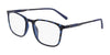 Flexon EP8017 Eyeglasses | Size 54 / Navy Tortoise