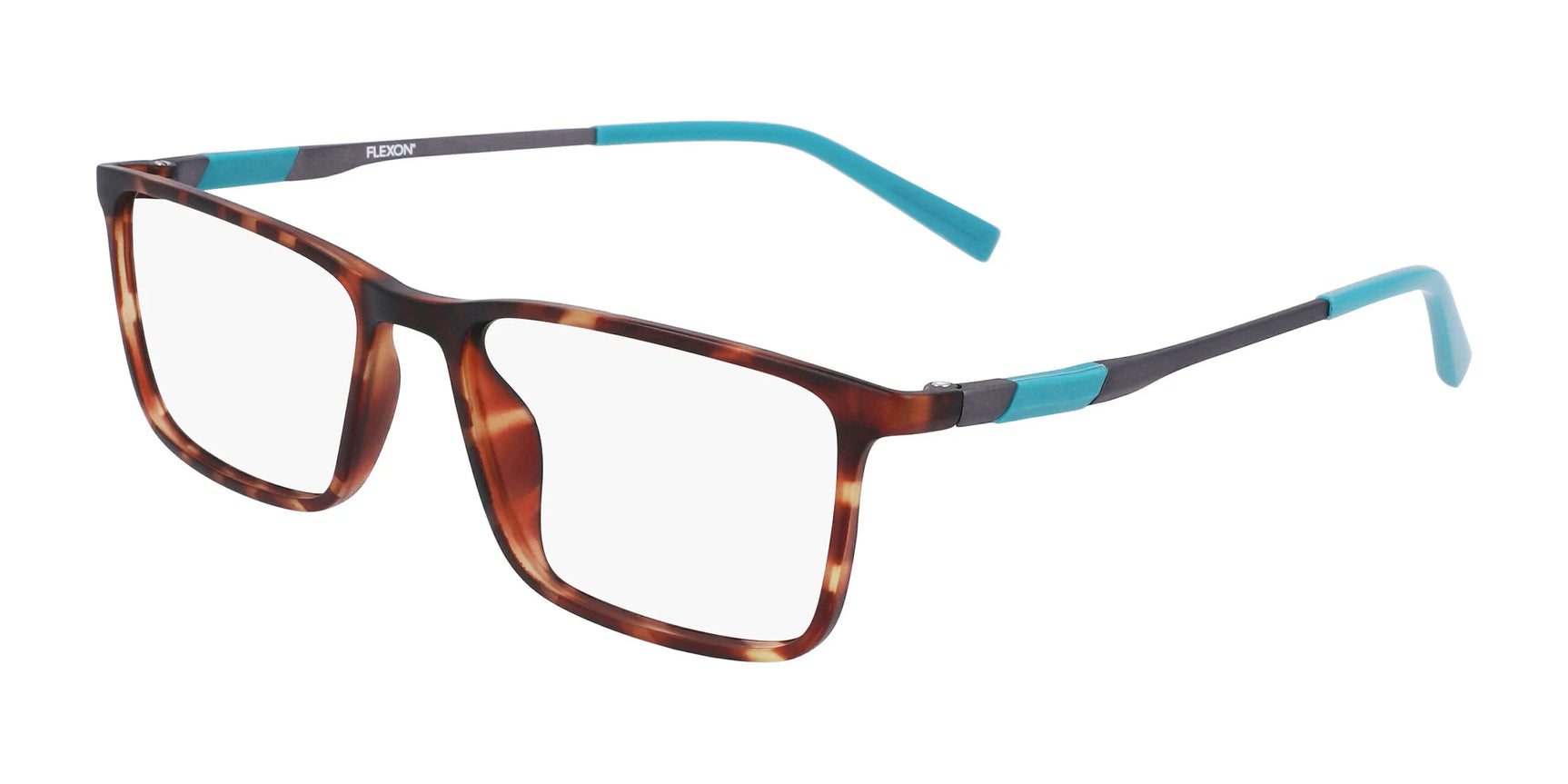 Flexon EP8018 Eyeglasses Matte Dark Tortoise Flexon EP8018 Eyeglasses Matte Dark Tortoise