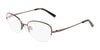Flexon W3037 Eyeglasses / Shiny Brown / Size 53