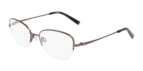 Flexon W3037 Eyeglasses / Shiny Brown / Size 53