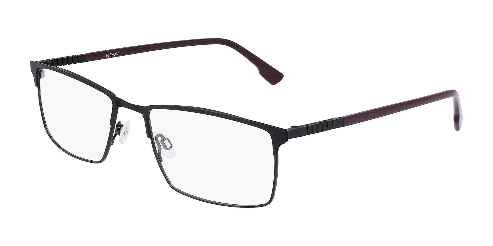 Flexon E1129 Eyeglasses Matte Black Flexon E1129 Eyeglasses Matte Black