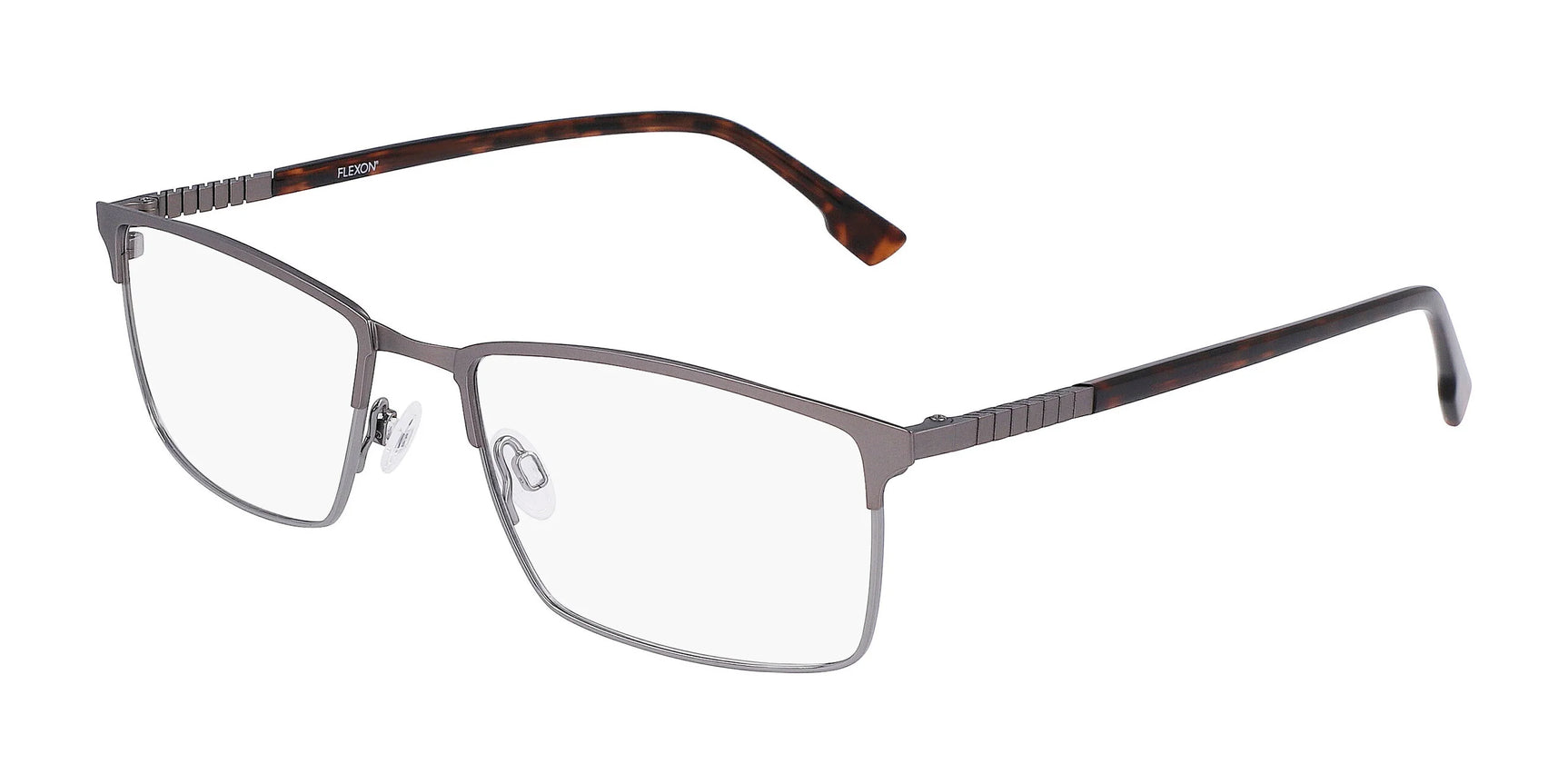 Flexon E1129 Eyeglasses Matte Gunmetal Flexon E1129 Eyeglasses Matte Gunmetal