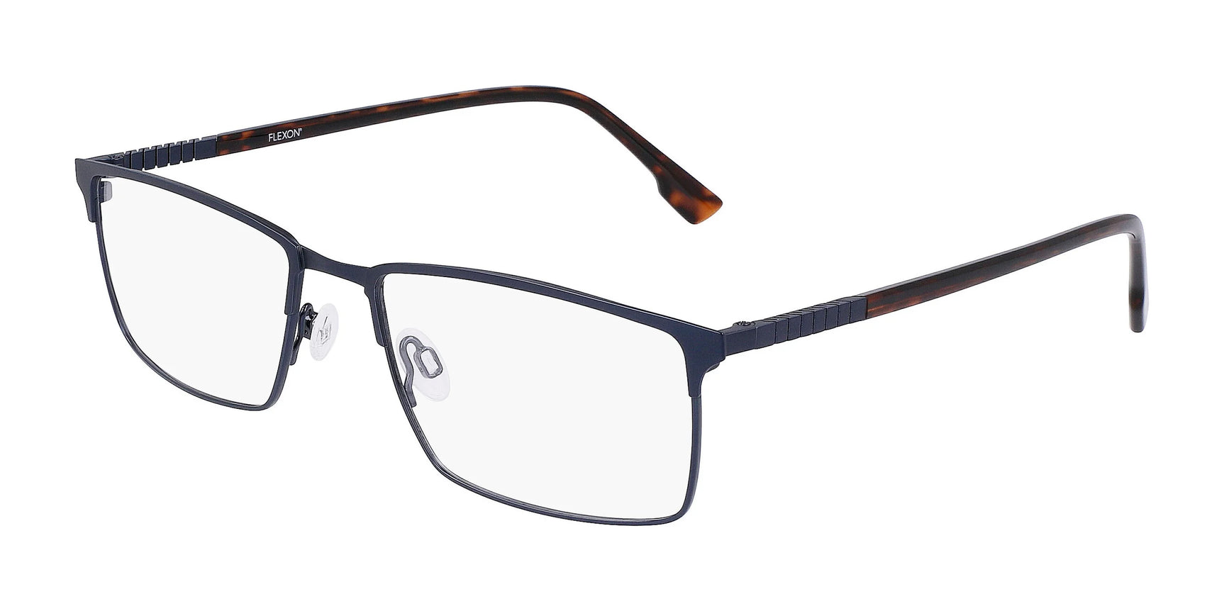 Flexon E1129 Eyeglasses Matte Navy Flexon E1129 Eyeglasses Matte Navy
