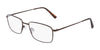 Flexon H6063 Eyeglasses / Coffee / Size 52
