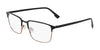 Flexon E1128 Eyeglasses | Size 54 / Matte Black