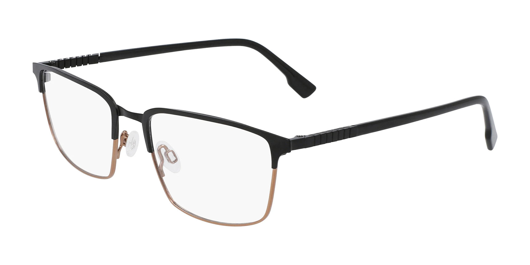Flexon E1128 Eyeglasses Matte Black Flexon E1128 Eyeglasses Matte Black