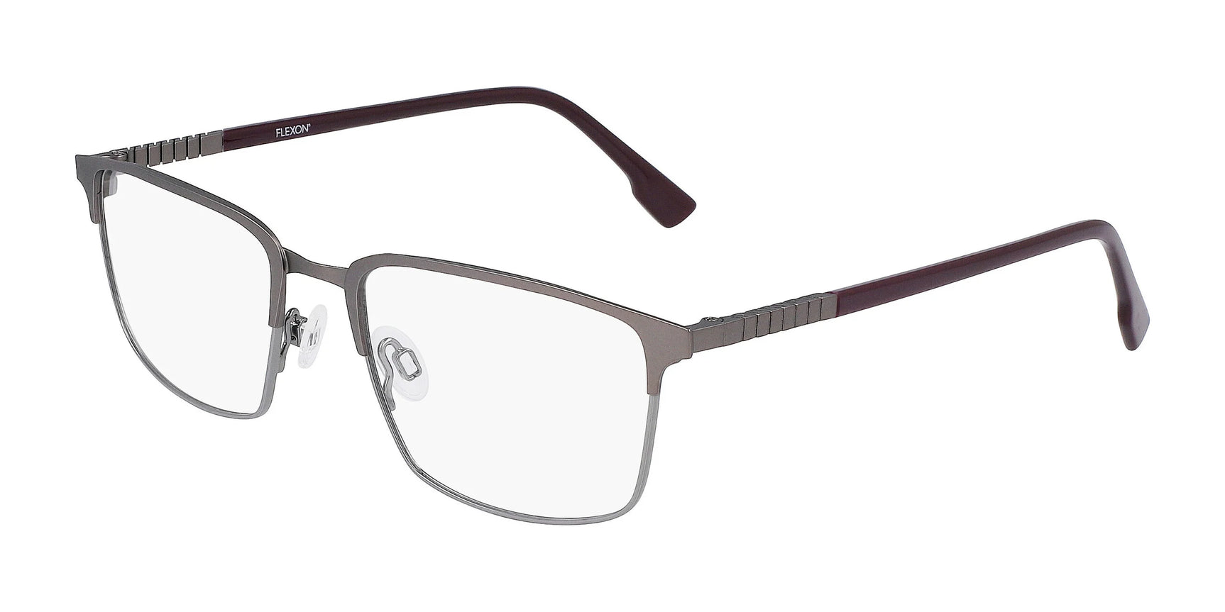 Flexon E1128 Eyeglasses Matte Gunmetal Flexon E1128 Eyeglasses Matte Gunmetal